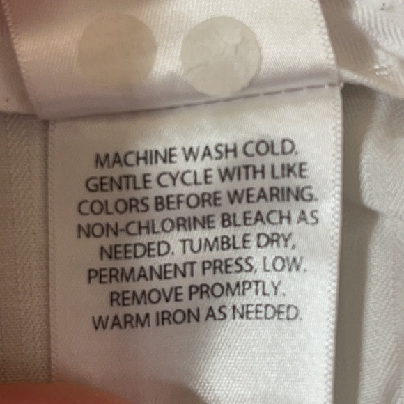 Haggar Tan Classic Fit Work To Weekend Twill Pants 40 X 31 - Picture 14 of 15